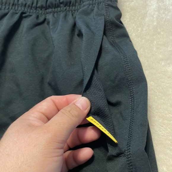 Nike Men’s Dry-Fit pants,size L ,Black /yellow colors - Picture 3 of 7